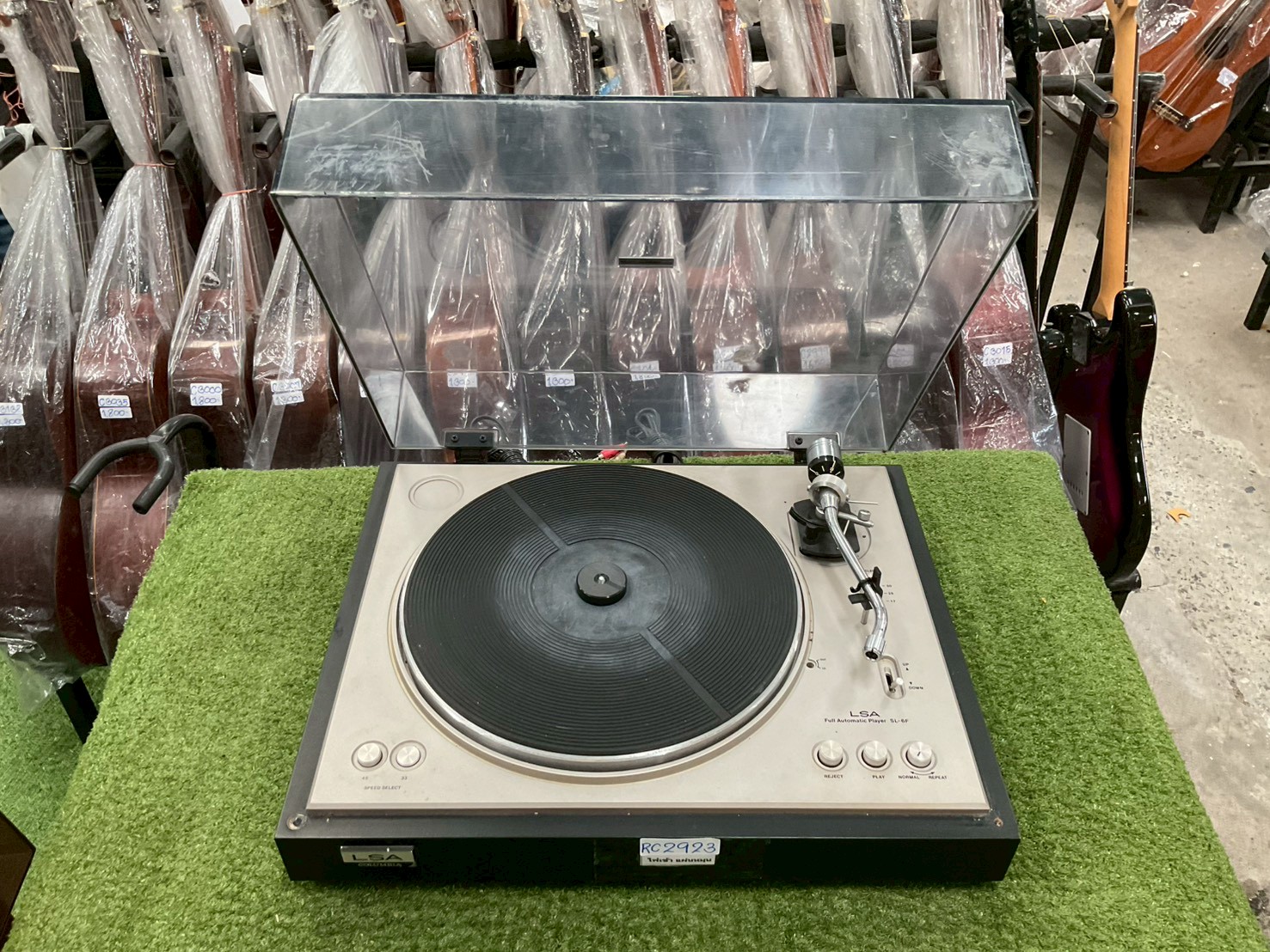 เครื่องเล่นแผ่นเสียง COLUMBIA : SL-6F