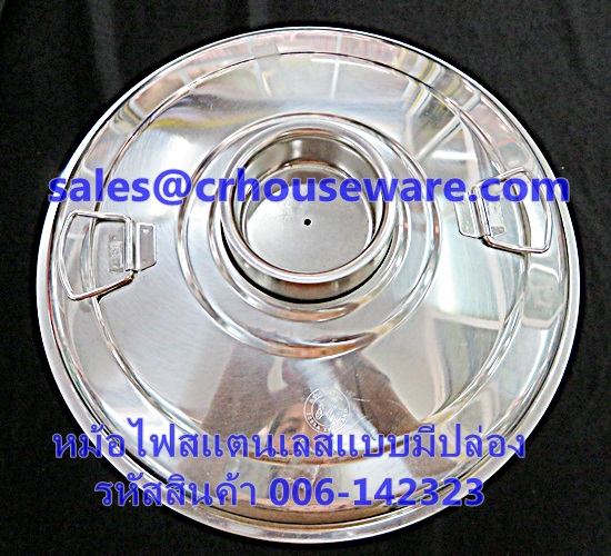 หม้อไฟสแตนเลสแบบมีปล่องไฟ รหัสสินค้า 006-142323 Stainless steel pot with a chimney. 006-142323 Hot pot not chimney. 006-AL-M20Hot and Sour Prawn Soup Dtom Yum Gkoong or Tom Yum Goong pot,酸辣虾汤火锅,Tôm nồi súp nóng và chua,ກຸ້ງຫມໍ້ແກງຮ້ອນແລະສົ້ມ, Panas dan So