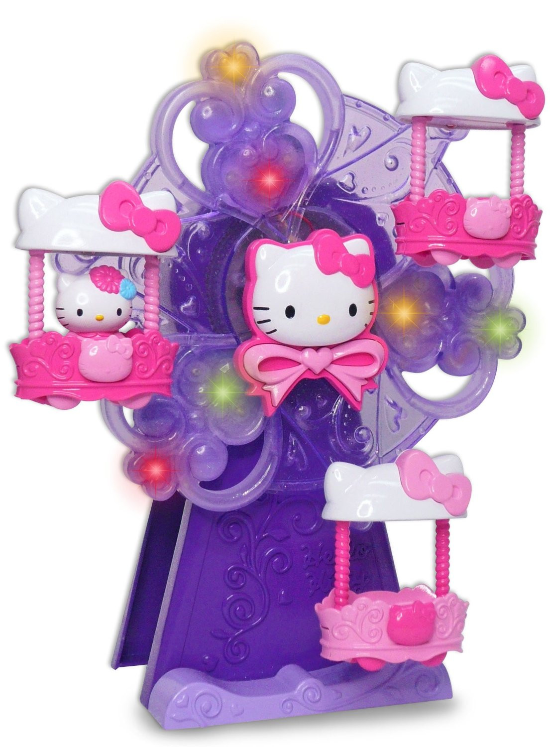 Hello Kitty Fun Fair Ferris Wheel with Train Set
