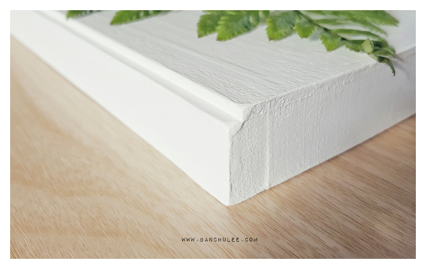 White Wooden Tray