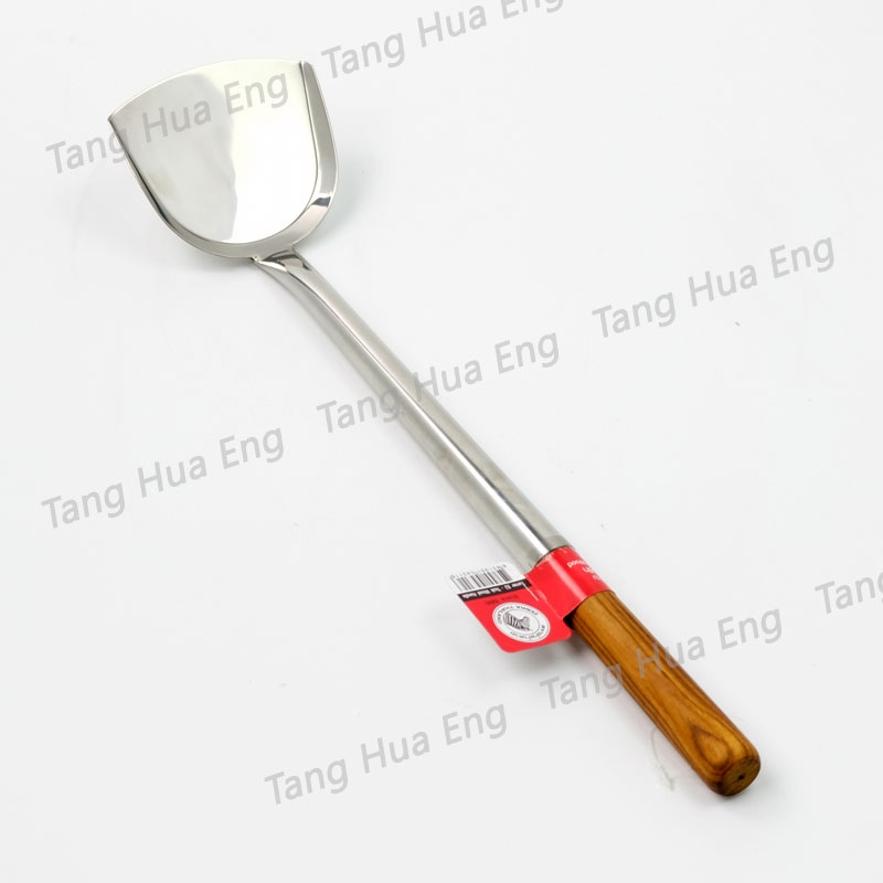 ตะหลิวกลาง-ด้ามไม้ ตราหัวม้าลาย