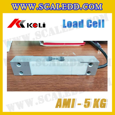 KELI รุ่น AMI-5kg โหลดเซลล์ Loadcell Keli Aluminium (IP65) AMI โหลดเซลล์ยี่ห้อ Keli รุ่น AMI สำหรับเครื่องชั่งตั้งโต๊ะ5kg