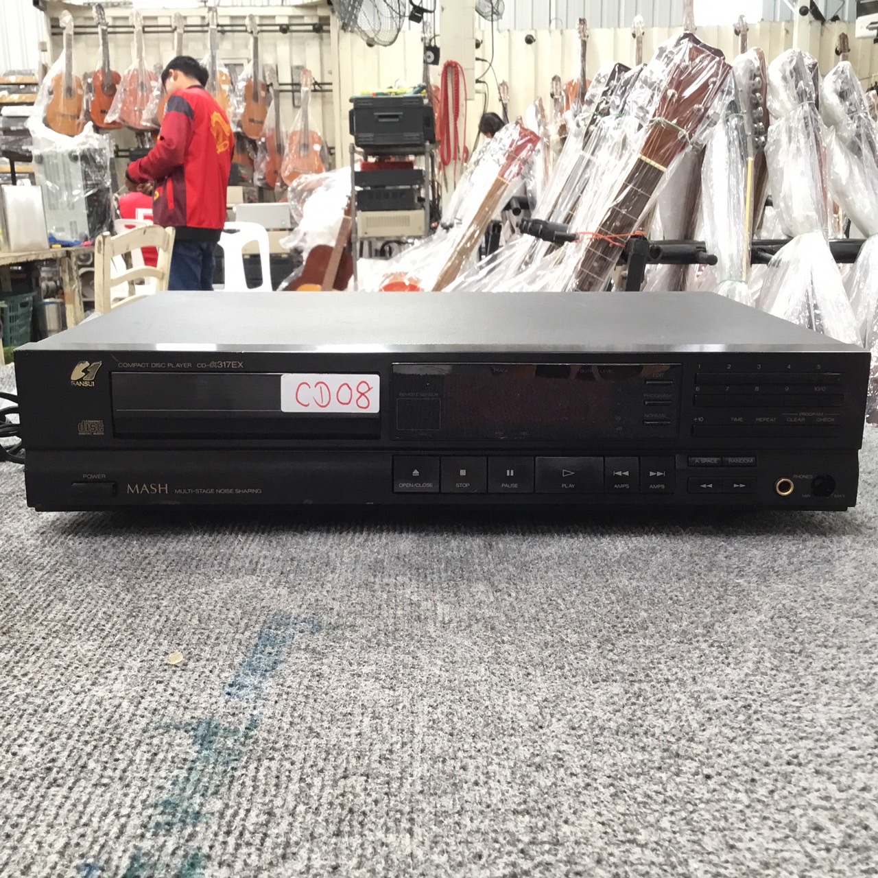 เครื่องเล่น CD - SANSUI : CD-α317EX