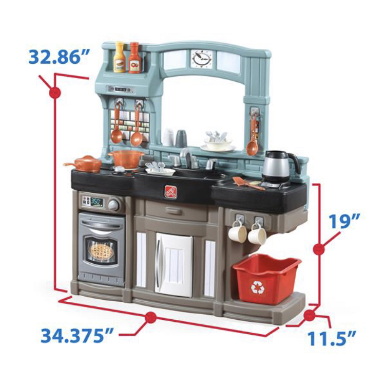 ชุดครัว Step2 Best Chef's Kitchen
