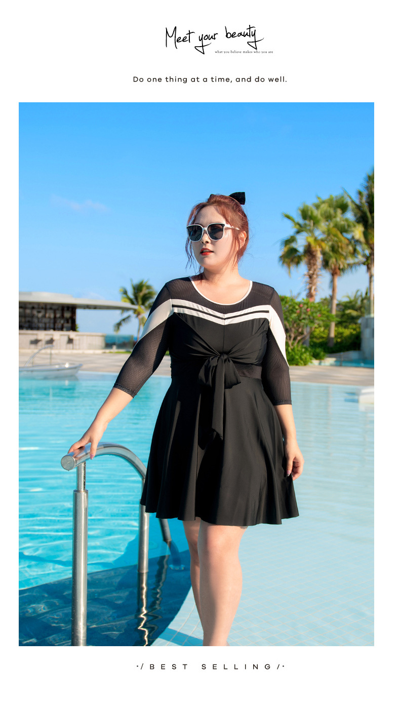 ชุดว่ายน้ำคนอ้วน6xl เซต 2 ขิ้น รอบอก 42-50 รอบเอว 36-42สะโพก 46-56 ยาว 36 นิ้วค่ะ สวยมากค่ะ พลางหน้าท้องได้ดีมากค่ะ