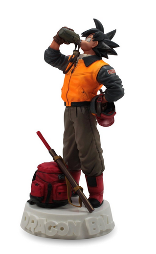 ดราก้อนบอล Goku-Capsule Corparation
