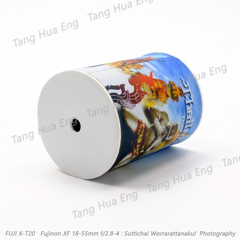 ( 12 ใบ ) กระบอกเบียร์สำหรับกระป๋อง รุ่น B พิเศษ ( พิมพ์ลาย ) ( Beer cooler )