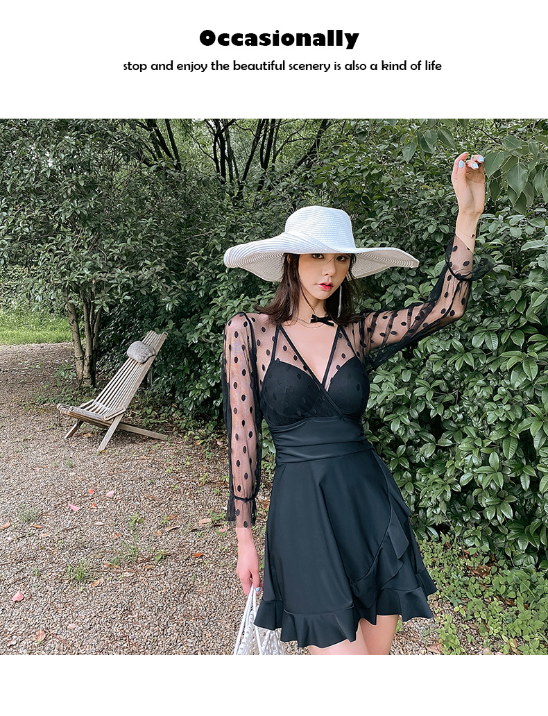 ชุดว่ายน้ำคนอ้วน วันพีช 4xl สีดำ รอบอก 36-40รอบเอว32-38สะโพก 40-46 ชุดยาว 33 นิ้วค่ะ ผ้าดีงานสวย คุ้มมากค่ะ