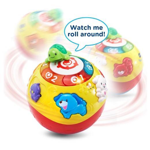 ลูกบอลชวนคลาน VTech Wiggle & Crawl Ball