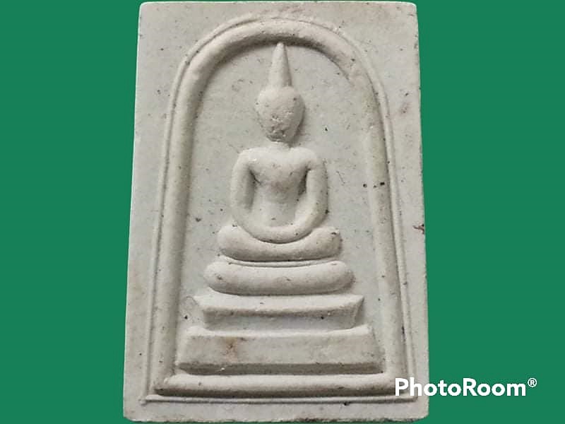 พระคะแนน หลวงปู่บุดดา ถาวโร วัดกลางชูศรีเจริญสุข จ.สิงห์บุรี