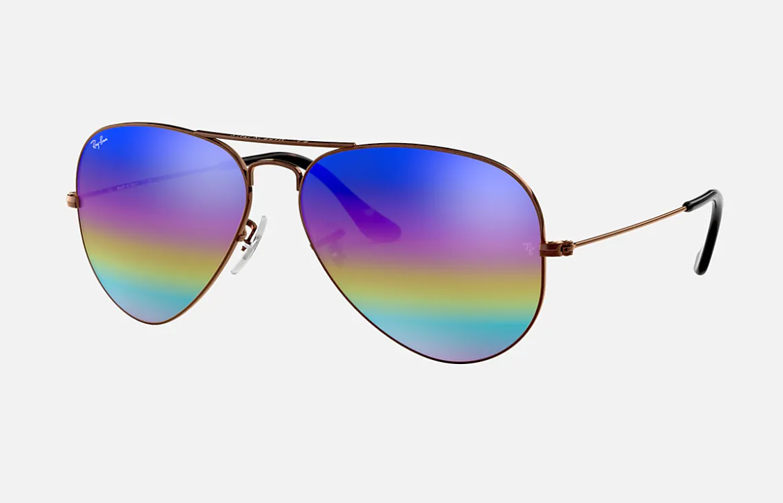 RayBan RB3025 9019C2 AVIATOR MINERAL