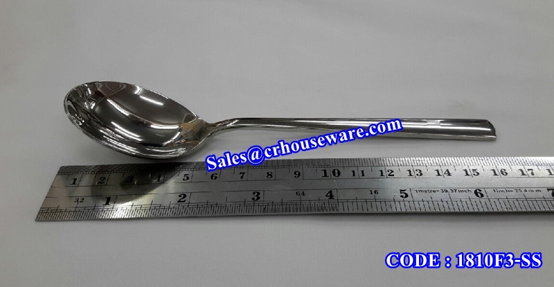 ช้อนซุป ลายF3 1810F3-SS