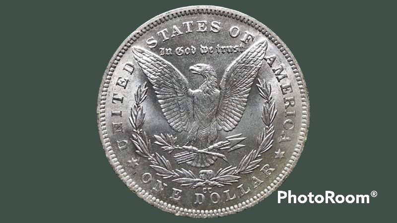 เหรียญ คัดลอกแบบ ดอลลาร์ สหรัฐ อเมริกา Morgan Dollar