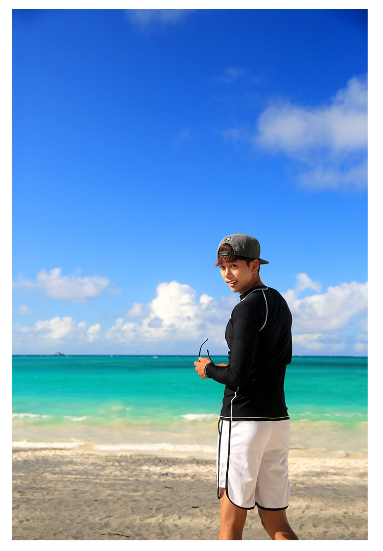 ชุดว่ายน้ำหรือใส่ดำน้ำผู้ชาย 3xl รอบอก 42-50