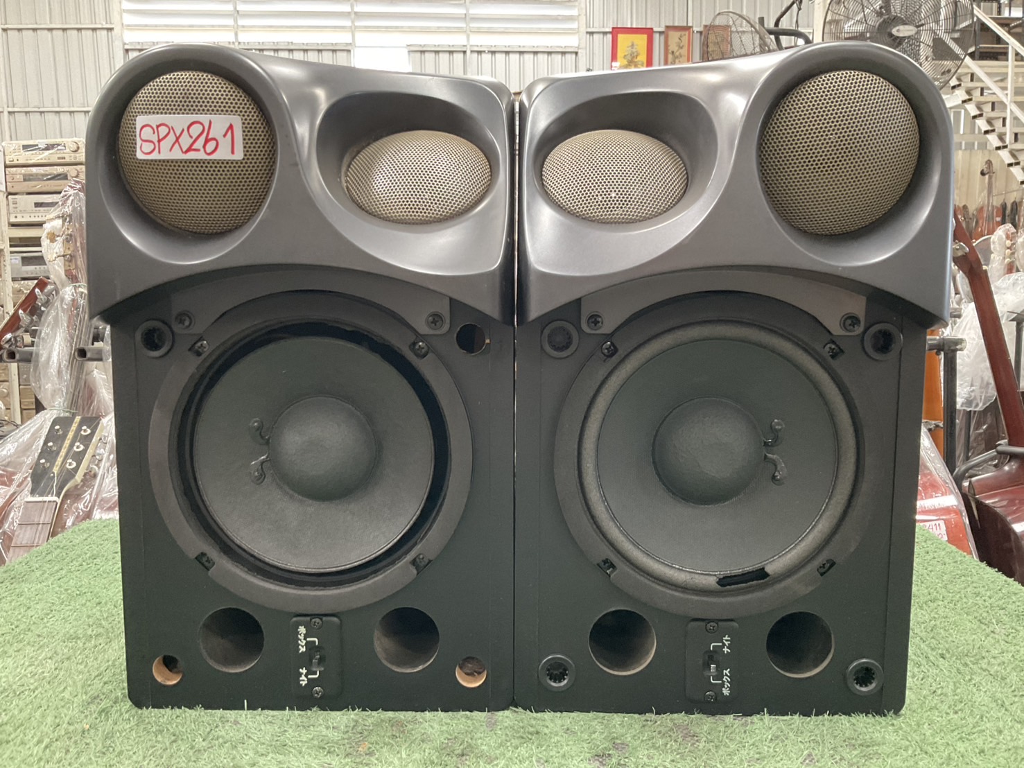 ลำโพง BIK : DDS-910II สินค้าไม่พร้อมใช้งาน(ต้องซ่อม)