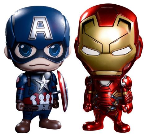 HOTTOYS - Captain America : Civil War - Casbaby - Cap & Iron