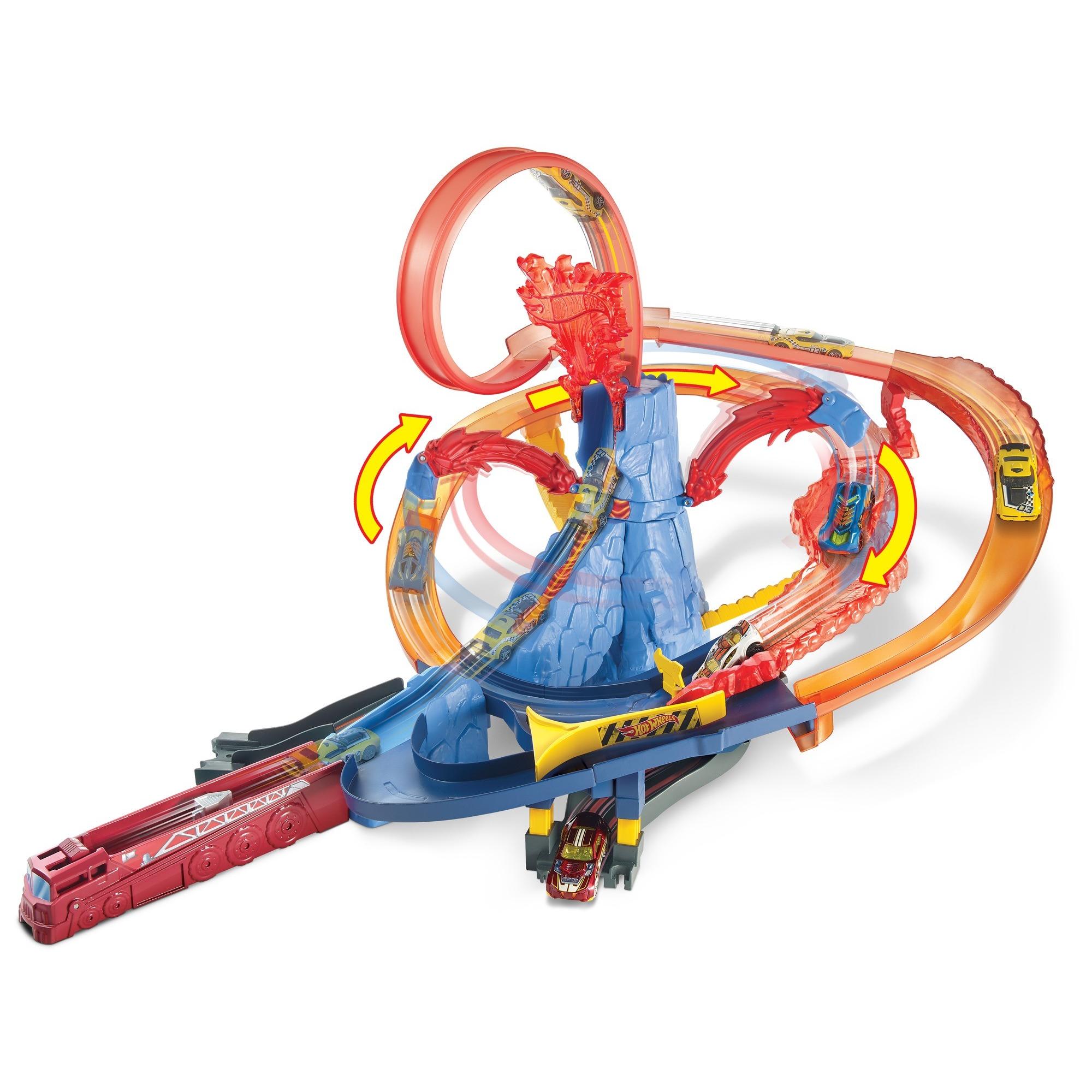 ชุด Hot Wheels Volcano Escape Playset