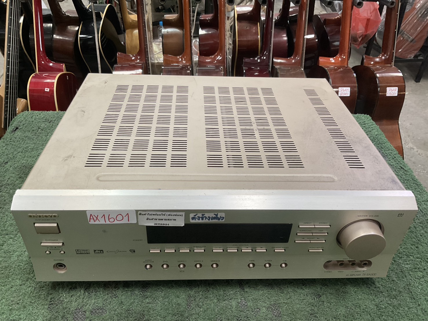 เครื่องขยายเสียง ONKYO : TX-SA500 สินค้าไม่พร้อมใช้งาน(ต้องซ่อม)