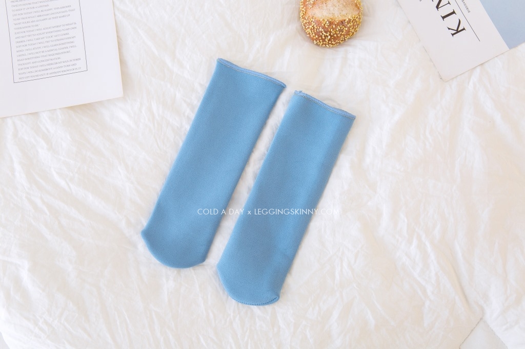 ถุงเท้าบุขนกันหนาว สำหรับเด็ก มี 14 สี