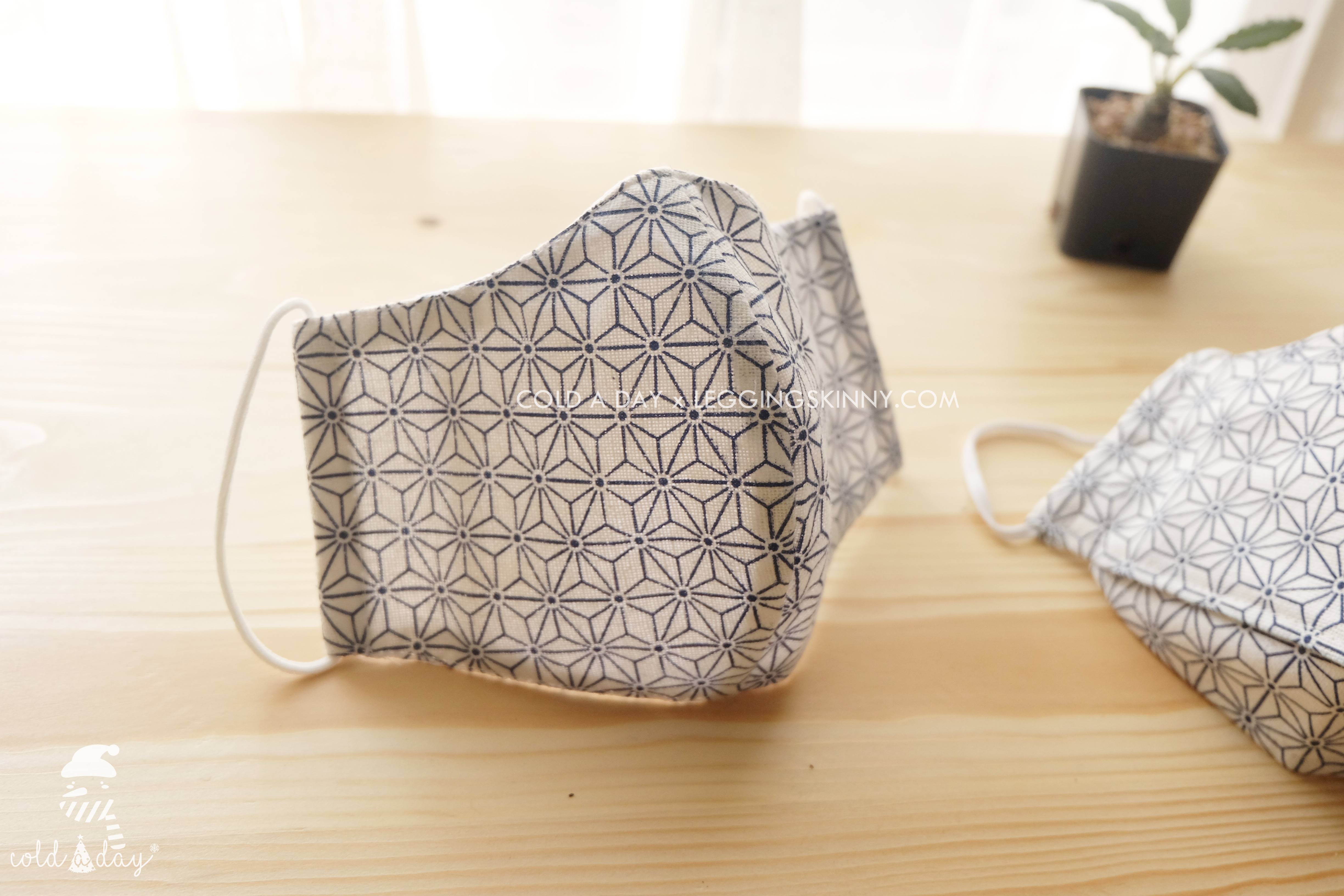 แมสปิดปากผ้าญี่ปุ่น รุ่นมีช่องสอดแผ่นกรอง