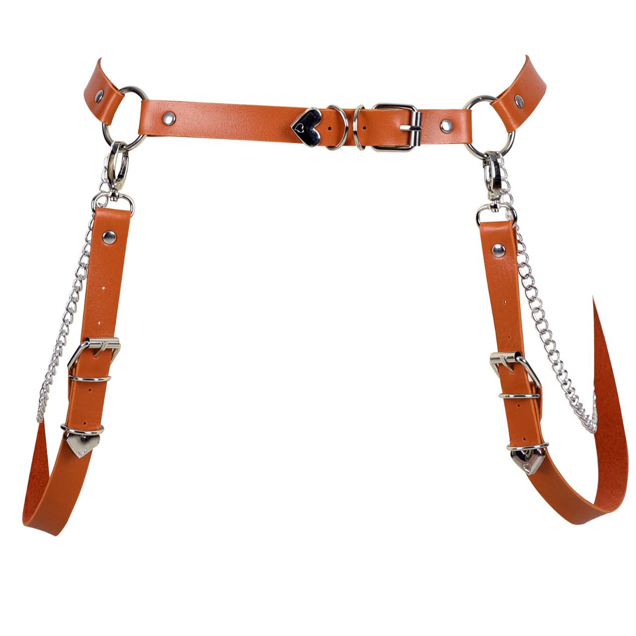 พร้อมส่ง พร๊อพเสริม เข็มขัด แนวสปอร์ต ห้อยสายอสายปรับระดับ