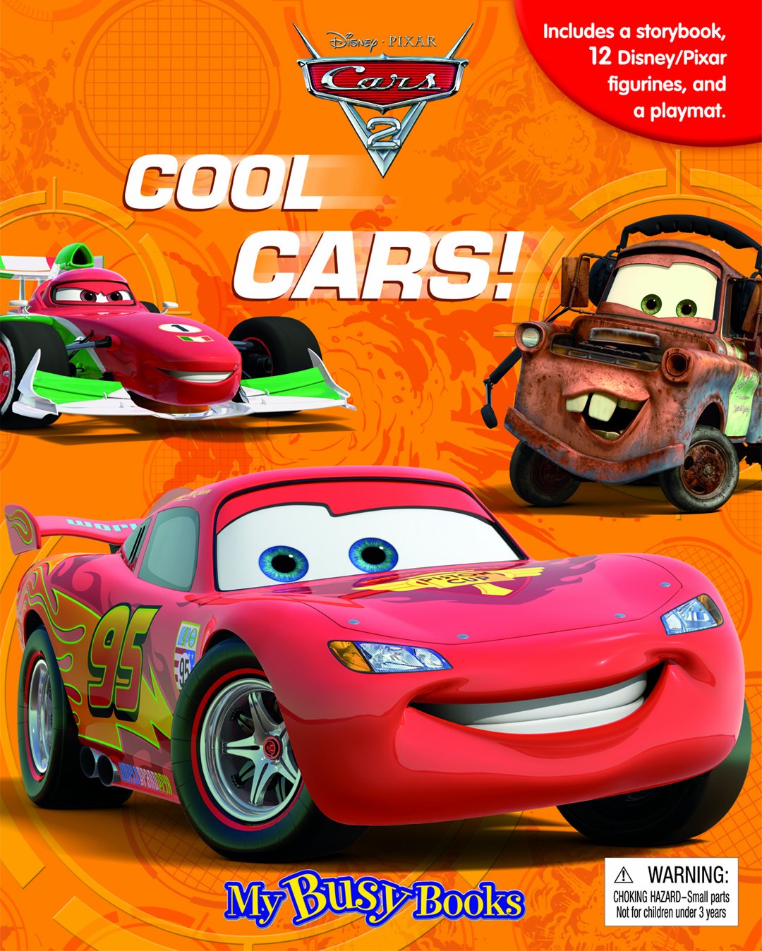 My Busy Book -:Disney Pixar Cars (Disney Pixar)