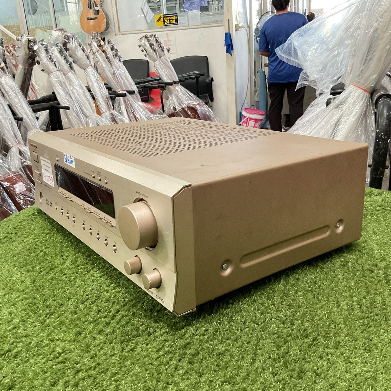 เครื่องขยายเสียง ONKYO : TX-DS494 สินค้าไม่พร้อมใช้งาน (ต้องซ่อม)