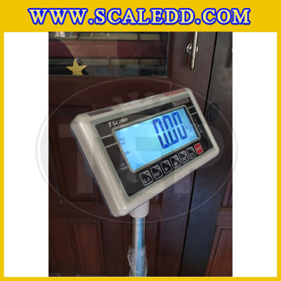 เครื่องชั่งน้ำหนักดิจิตอล พิกัด30kg ความละเอียด2g ขนาดแท่นชั่ง30*40cm ยี่ห้อ TSCALE รุ่น BW-EA3040-30 (เครื่องชั่งผ่านตรวจรับรองจากสำนักชั่งตวงวัด)