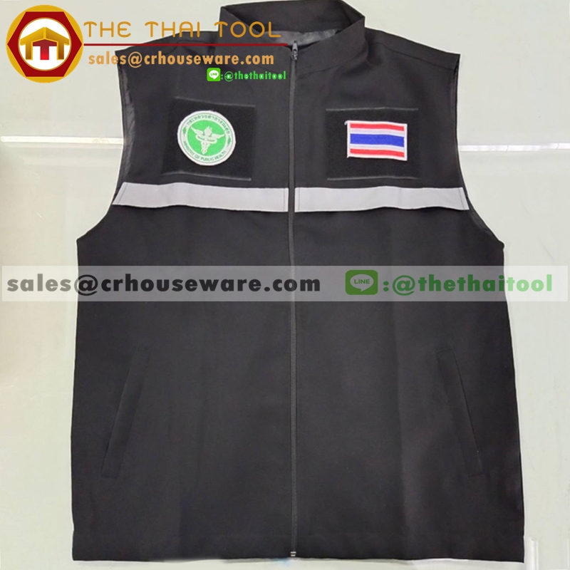 เสื้อกั๊กหน่วยงายราชการ , เสื้อกั๊ก อสม. ,เชียงรายเสื้อกั้กอสม