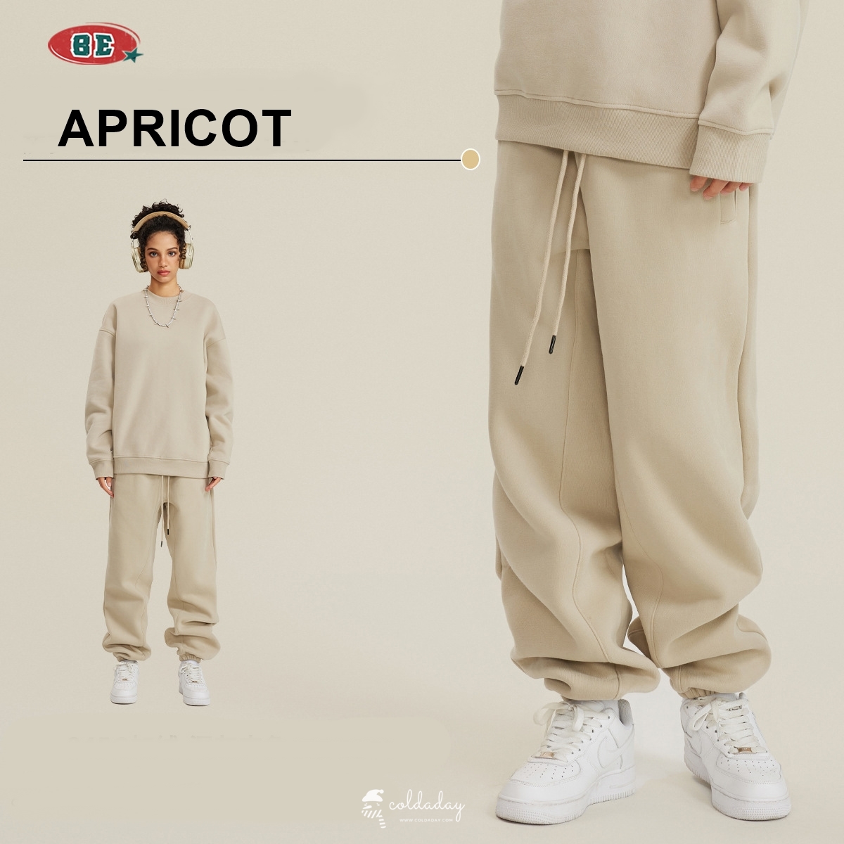 Cozy Urban Pants กางเกงวอร์มกันหนาวบุขนแกะ UNISEX size M-2XL