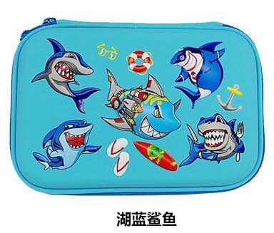 กล่องดินสอสี ลายShark