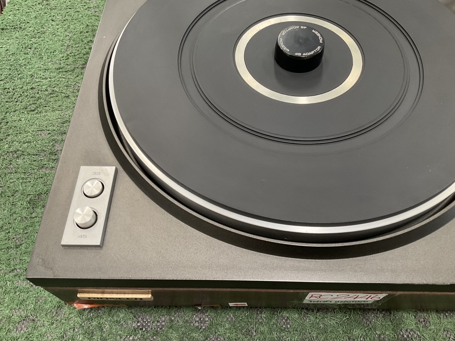 เครื่องเล่นแผ่นเสียง PIONEER : PL-A300