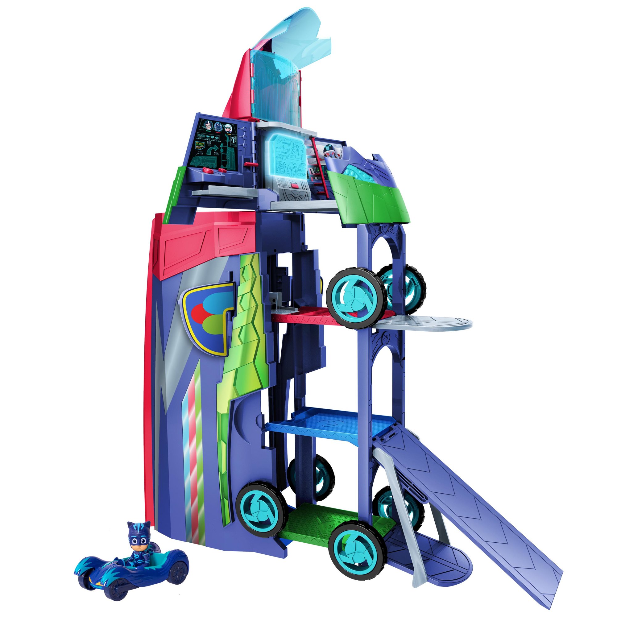 PJ Masks 2 in 1 Transforming Mobile HQ, Playsets