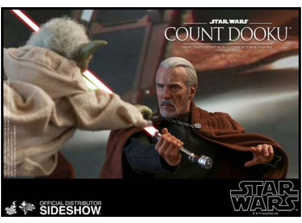 HOTTOYS - Star Wars / Episode II Attack of the Clones - Count Dooku