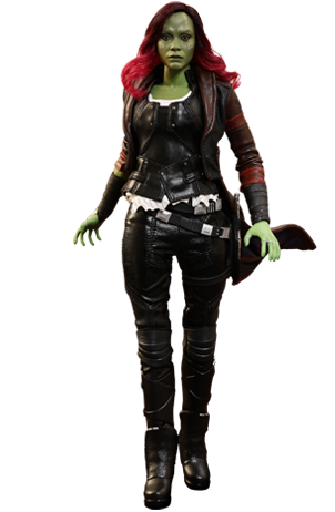 HOTTOYS - Guardians of the Galaxy Vol.2 - Gamora