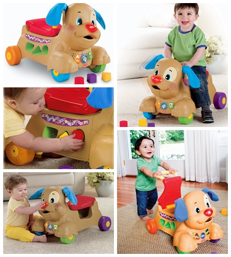 Fisher-Price Laugh and Learn Stride-to-Ride Puppy (พร้อมส่ง)