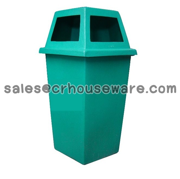 ถังขยะมีล้อเนื้อโพลีเอทธิลีน 70 ลิตร 001-TC70N Trash wheelie bins poly ethylene. 70 liter. 001-TC70N