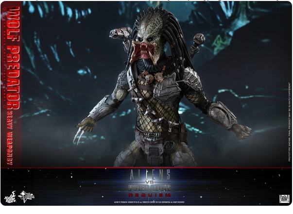 HOTTOYS - AVP-R - Wolf Predator (Heavy Weaponry Version)