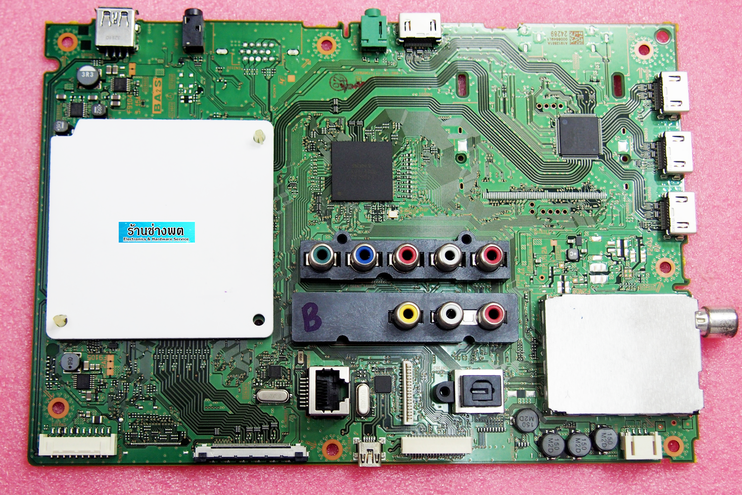 เมนบอร์ด KDL-46W704A