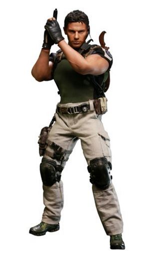 HOTTOYS Biohazard 5 - คริส เรดฟิลด์