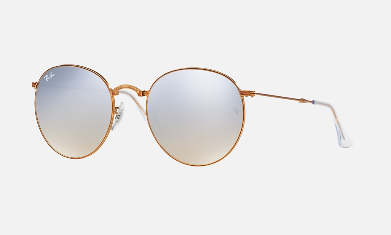 RayBan RB3532 198/9U ROUND METAL FOLDING