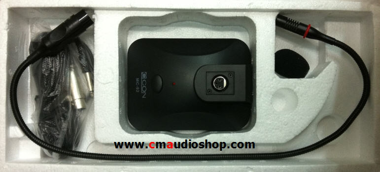 ไมค์ประชุม CCon MC-92 (แบบคอยาว)