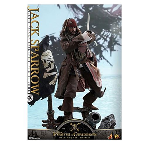 HOTTOYS - Pirates Of The Caribbean : Dead Men Tell No Tales - Jack Sparrow