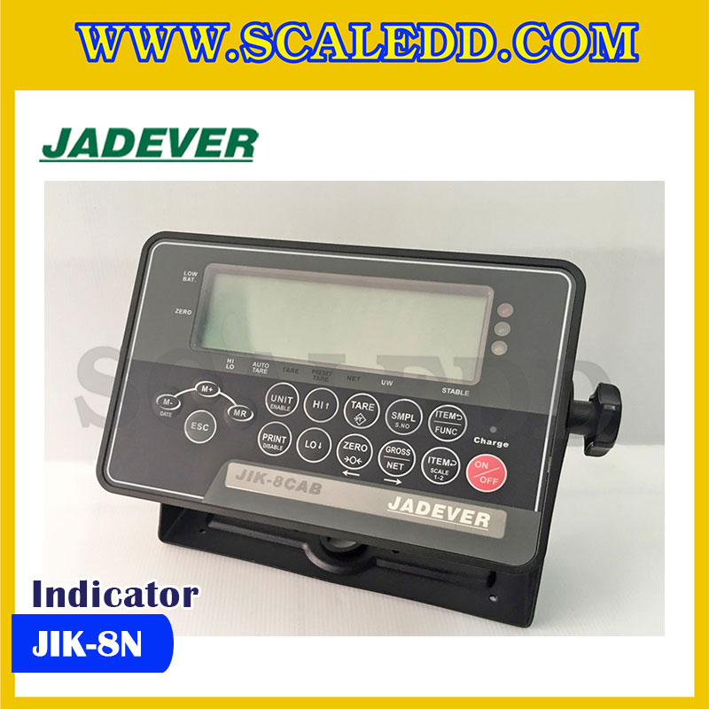หน้าจอเครื่องชั่ง อะไหล่เครื่องชั่ง JADEVER สำหรับเครื่องชั่งดิจิตอล JADEVER JIK-8N CAB Series หัวอ่านเครื่องชั่ง หน้าจอเครื่องชั่ง อะไหล่หัวอ่านเครื่องชั่ง หน้าจออะไหล่