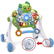 รถหัดเดินปรับหนืดได้ LeapFrog Scout's 3-in-1 Get Up and Go Walker, Green
