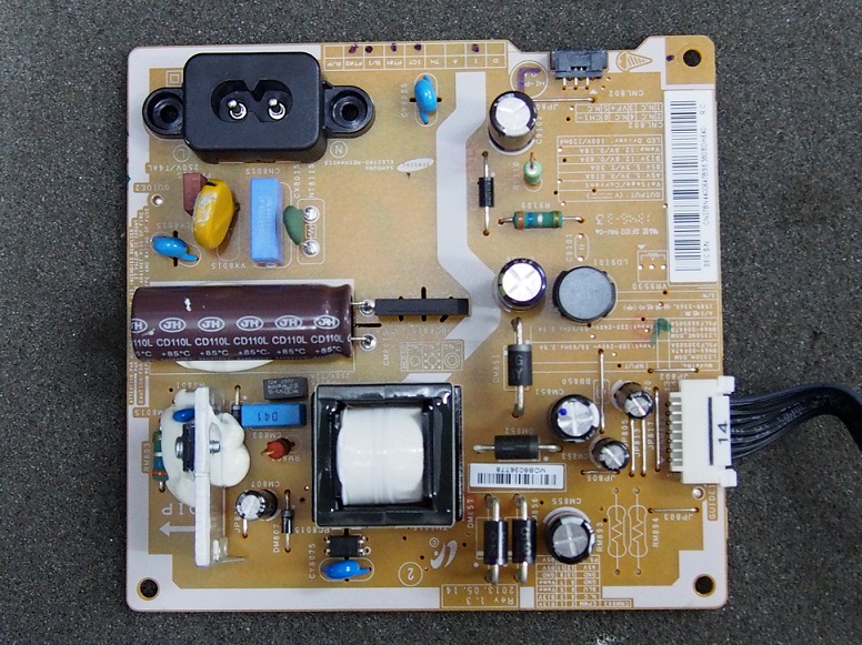 powersupply led tv samsung UA23F4003RXXT BN44-00647A