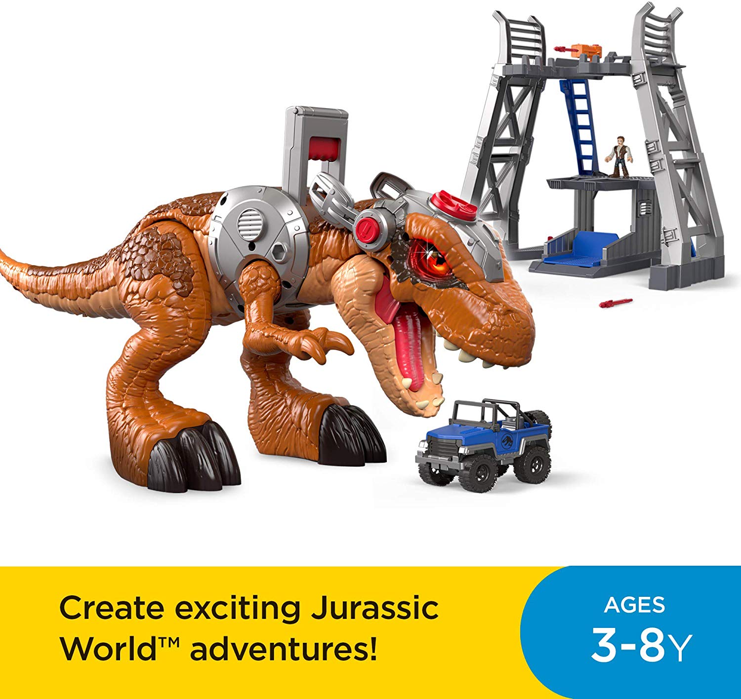 Imaginext® Jurassic World™ Jurassic Rex