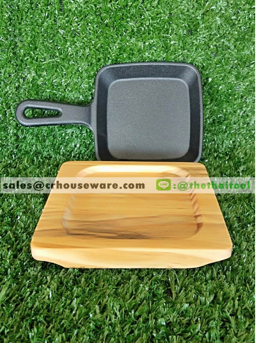 กระทะด้ามมินิจัตุรัส รหัส 006-PX-YY084-1