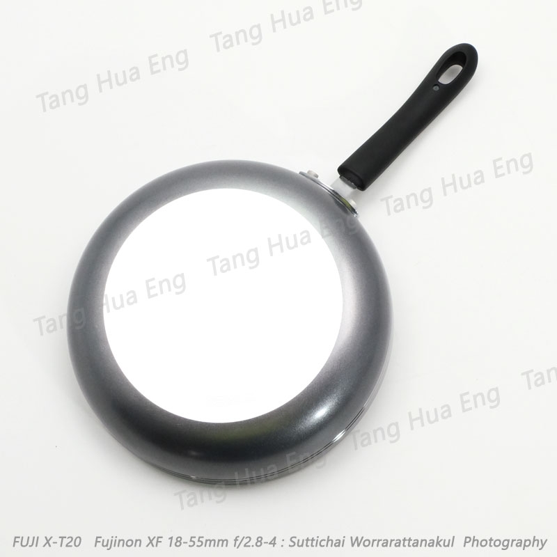 กระทะด้ามเทปล่อน 22 ซม. ตราเอ็มเวลล์ MX-289