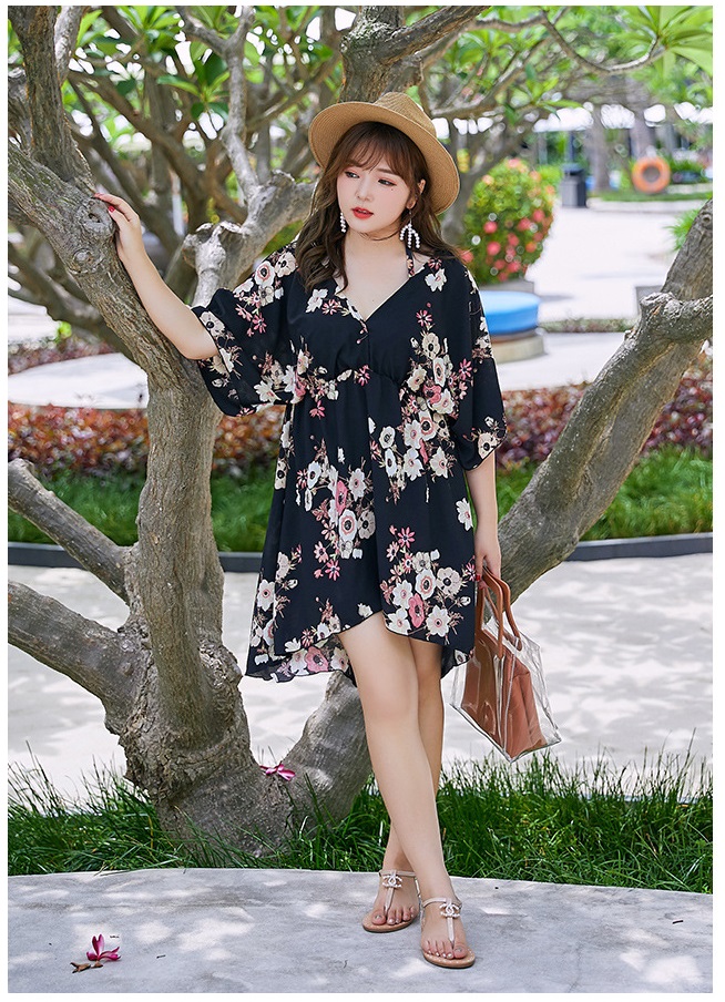ชุดว่ายน้ำคนอ้วน5xl เซต 3 ชิ้น รอบอก 40-46 ด้านหลังผูก รอบเอว 36-42 สะโพก44-52 นิ้ว ตัวนอก อก 50 นิ้วค่ะ